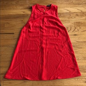 Red A-Line Dress